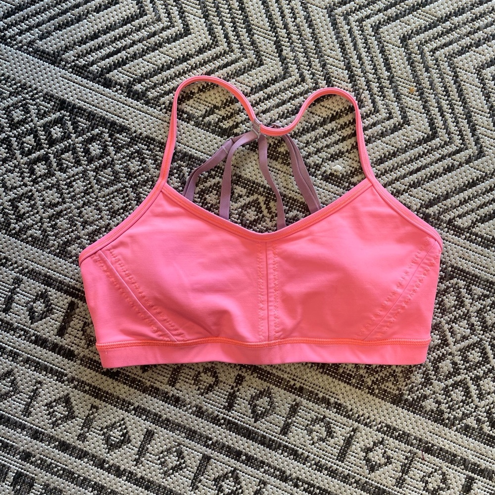 Lululemon strappy sports bra